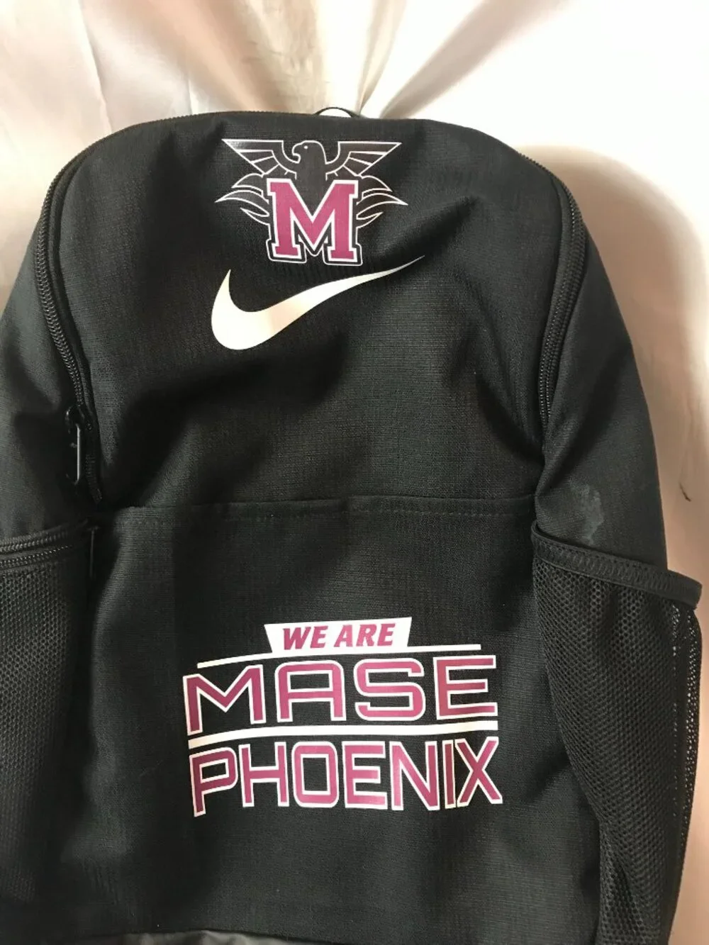 Nike Memphis Academy Of Science & Engineering Activewear Sport Cut Backpack